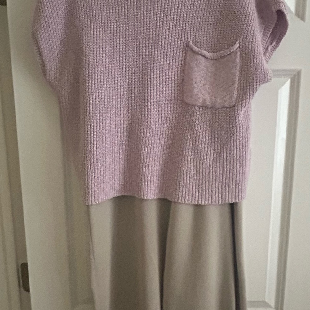 Free People Freya Set, falling petals, size LARGE - Picture 2 of 6